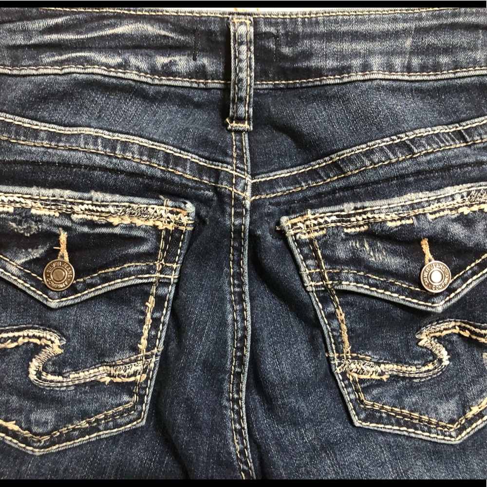 EXCELLENT CONDITION! SILVER JEANS